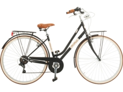 Bicicleta VIA VENETO Vv619L Malagueta Negro (46)