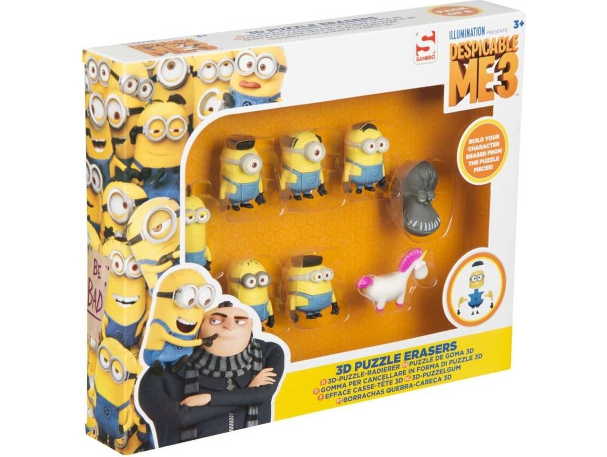 Figuras Rompecabezas SAMBRO MIN13-6341 (8 Piezas)