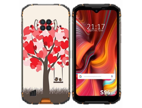Carcasa Doogee S96 Pro TUMUNDOSMARTPHONE Dibujos Multicolor