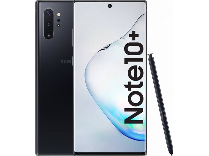 Smartphone SAMSUNG Galaxy Note 10+ (6.8'' - 12 GB - 256 GB - Negro)