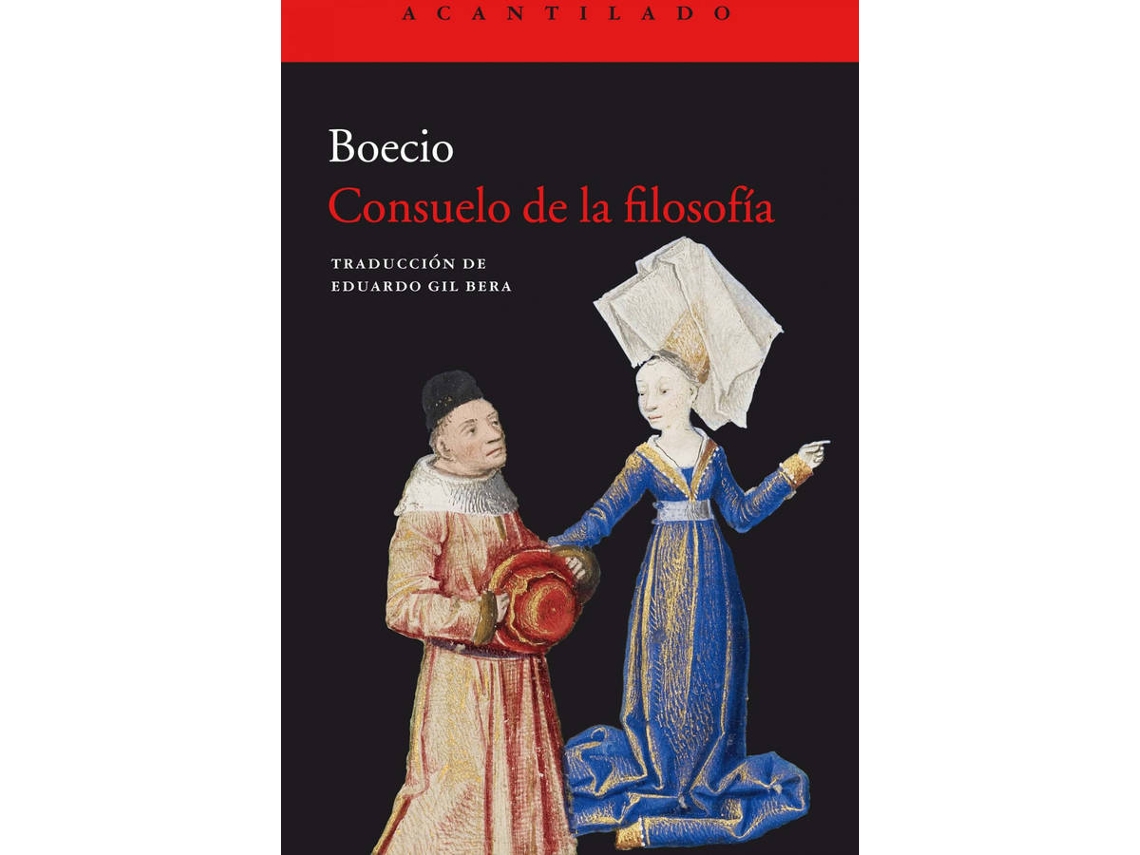 Libro Consuelo De La Filosofía de Boecio (Español)