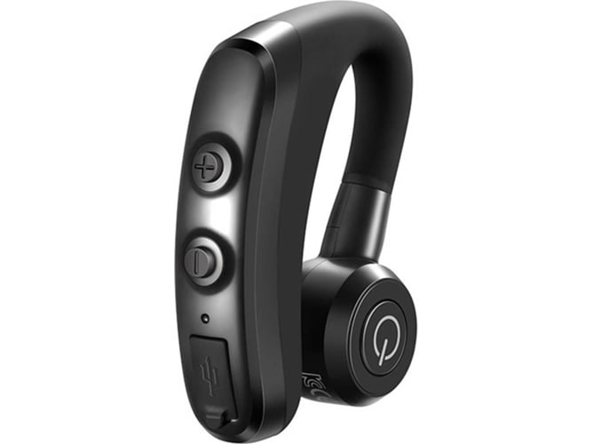 Auriculares Bluetooth True Wireless ANSELF K5 (In Ear - Micrófono - Negro)
