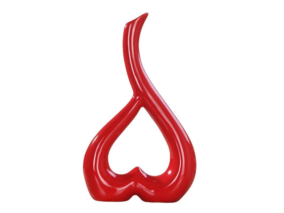 Jarrón De Cerámica Artístico, Regalo Ideal Para Bodas U Ocasiones Especiales Para El Hogar Y La Oficina.