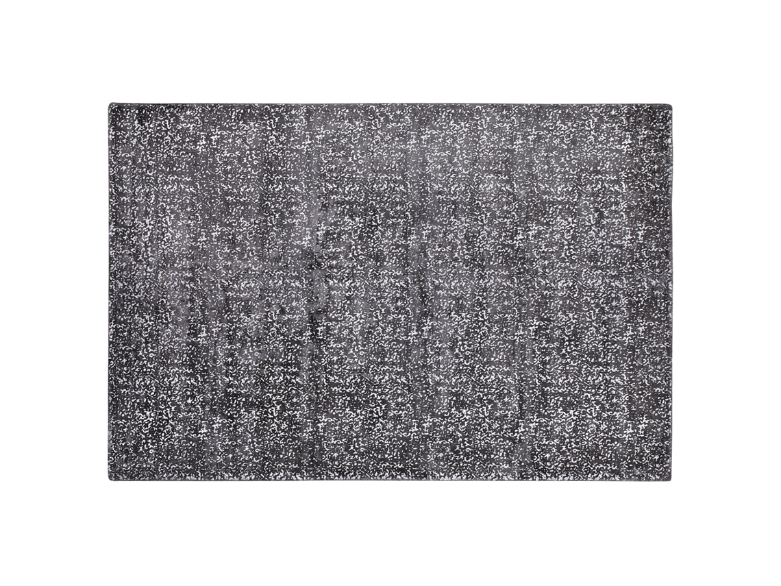 Alfombra de pelo corto BELIANI Esel de Viscosa Gris 160x230