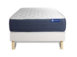 Canapé de Matrimonio Actimemo Sleep Memória ACTISOM Espuma con memoria Blanco (80x190)