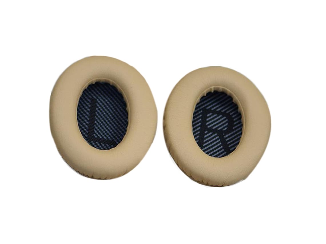Almohadillas para auriculares Bose QC 35, esponja suave, amarillo/negro