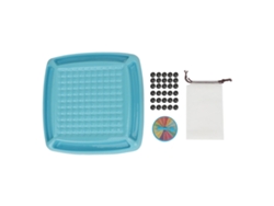 Juego De Ajedrez Magnético Interactivo Para Familias Que Mejora Las Habilidades Lógicas Con Tablero De Mesa De 30 Piezas.
