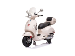 Moto Eléctrica Infantil Vespa Gts Super De Chipolino - White