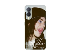Funda Billie Eilish Official Para Samsung Maniacase Silicona Negro