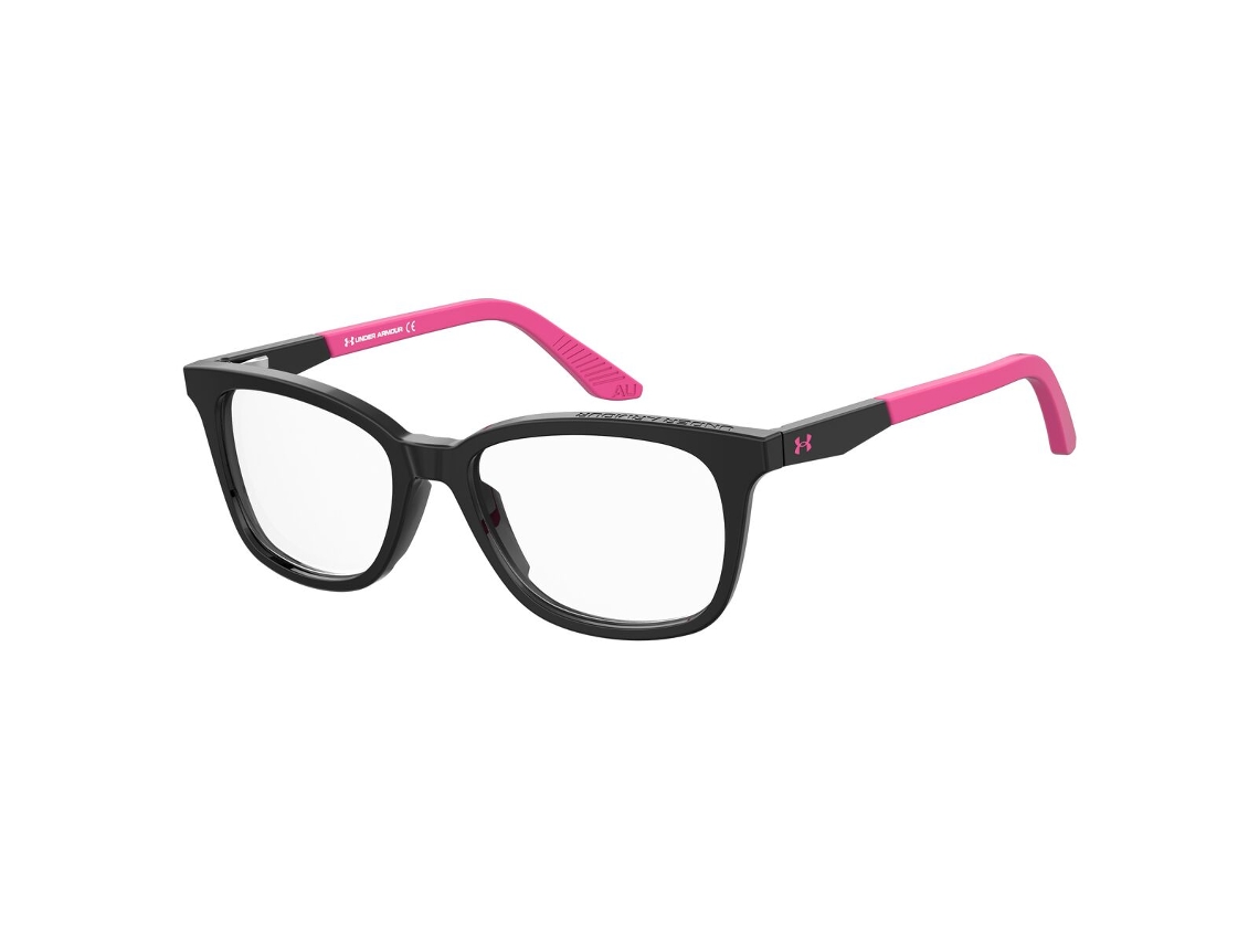 Montura De Gafas Under Armour Ua-9005-807e815 (negro - Acetato - 130 Mm - Ø 48 Mm)