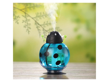 Humidificador HIGH-TECH & BIEN-ETRE Mariquita Azul