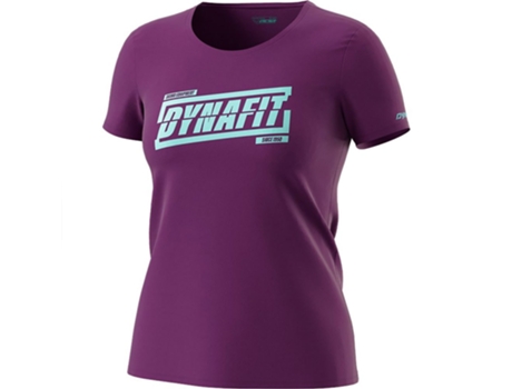 Camiseta de Mujer DYNAFIT Graphic Morado (DE 38)