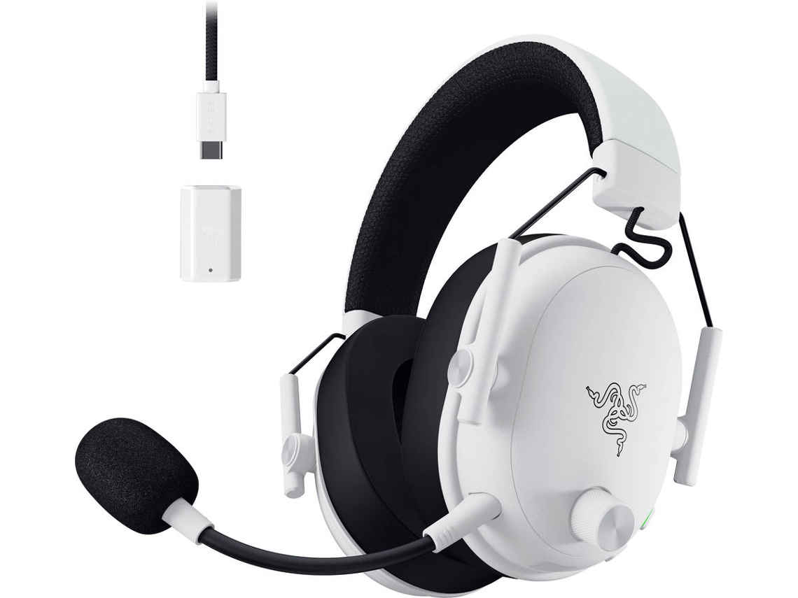Auriculares RAZER Headset BlackShark V3 (Blanco)