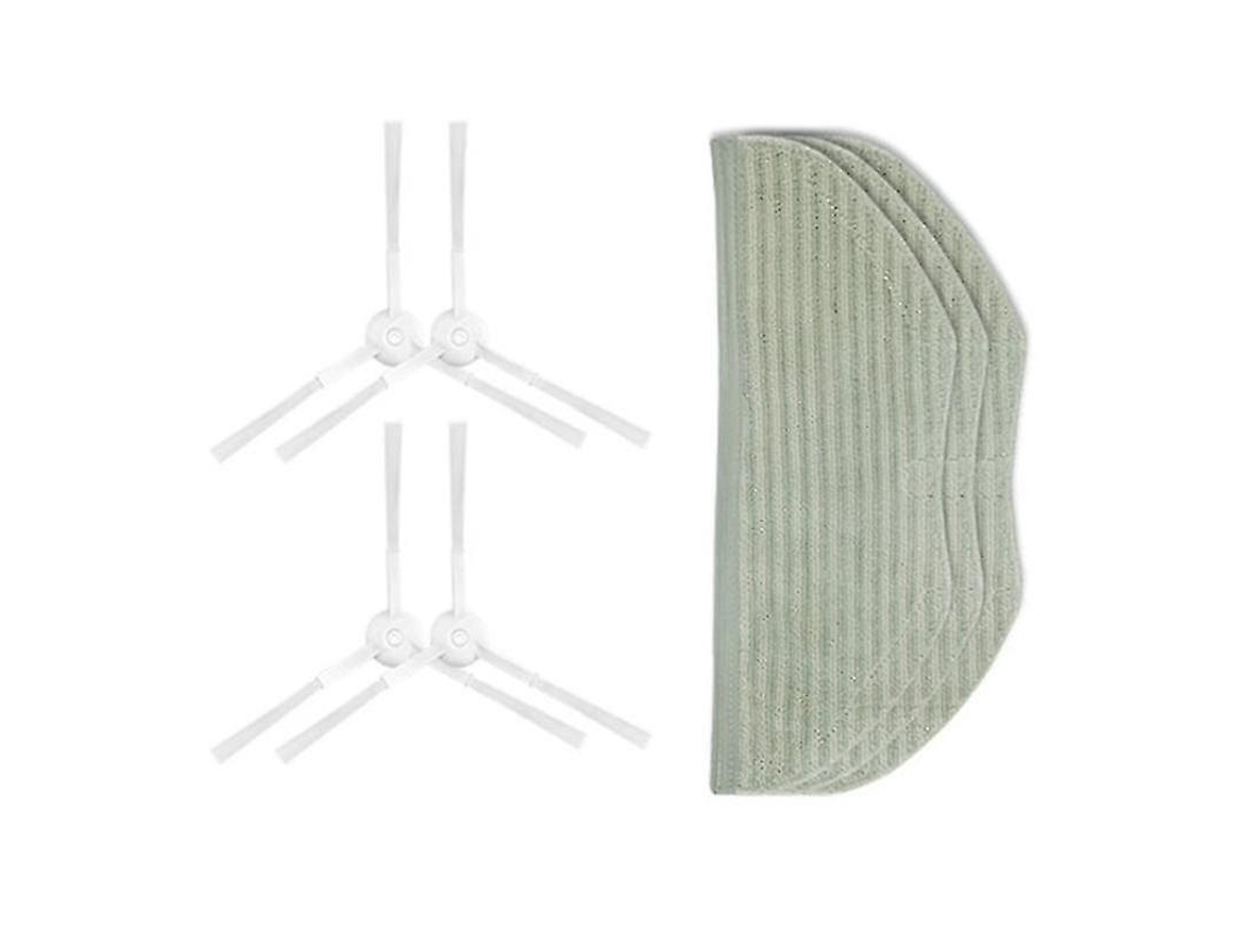7 paños de fregona con cepillo lateral para aspiradora Xiaomi Mijia Stfcr01sz