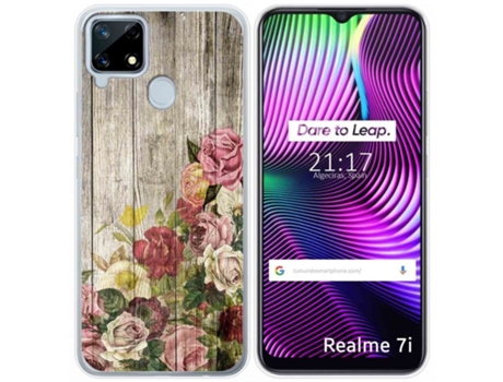Carcasa Realme 7i / Narzo 30A TUMUNDOSMARTPHONE Dibujos Multicolor