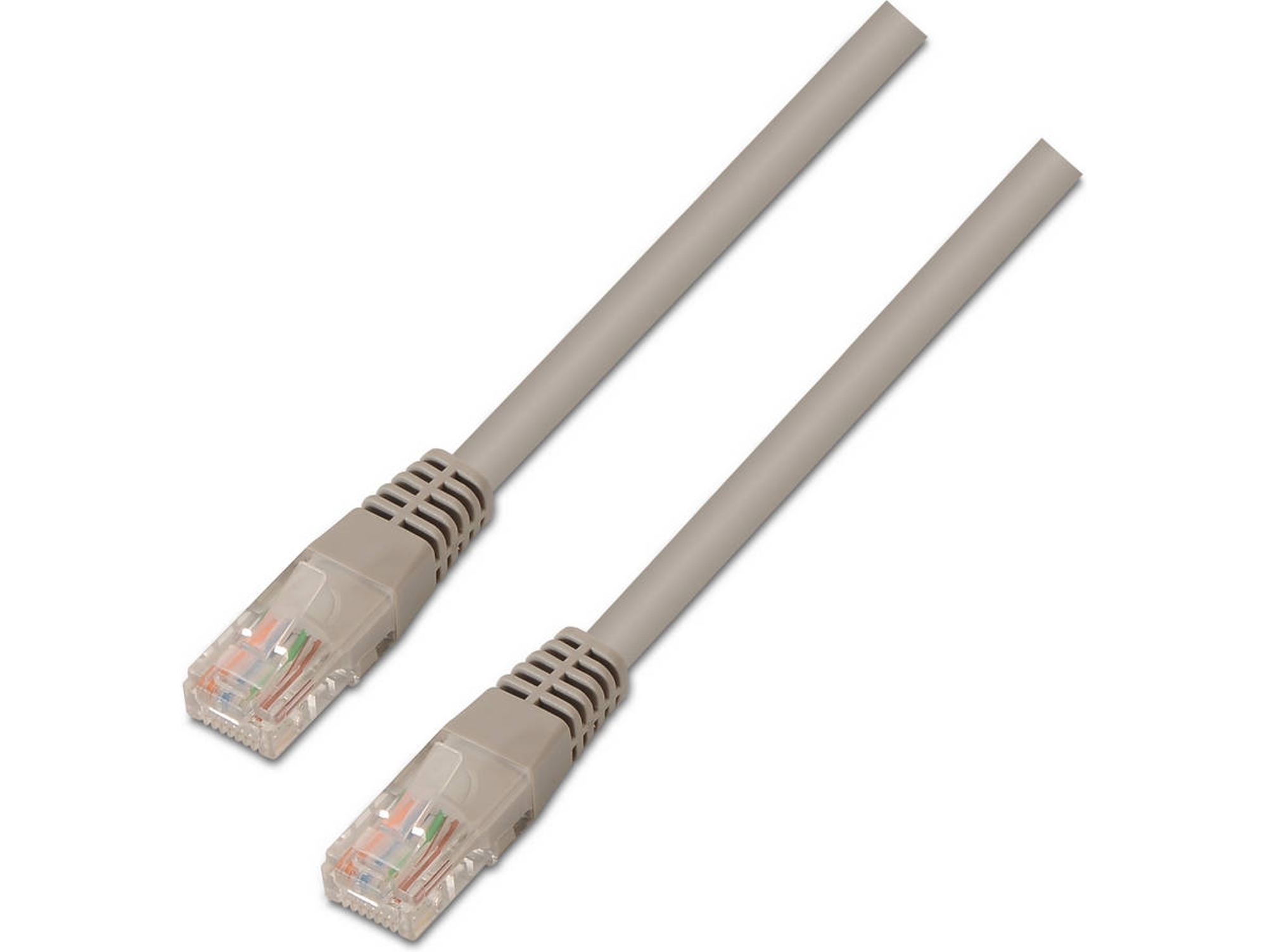 Cable de Red AISENS (RJ45 - 2 m - Gris)