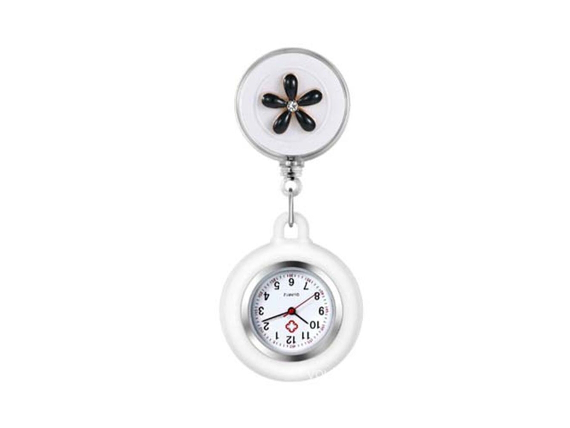 Estuche Con Clip Para Reloj De Enfermera, De Piel Sintética Color Caqui, Ajustable Y De Gran Capacidad.
