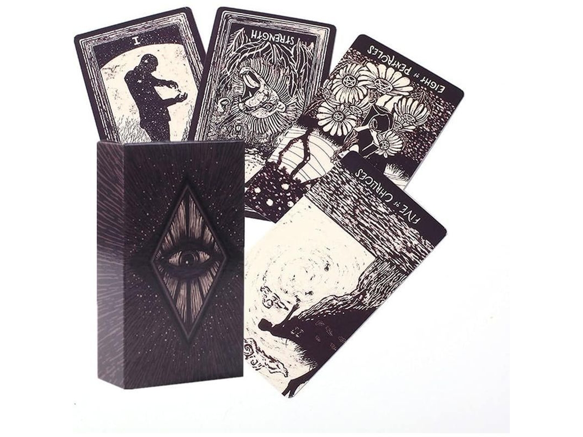 2026-set De 78 Cartas Tarot, Juego De Divinación Vintage Para Predicción Del Futuro, Ideal Para Coleccionistas Y Regalos
