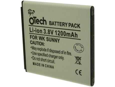 Batería OTECH WKO005-13110374 para WIKO SUNNY