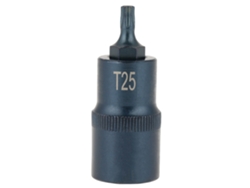 Adaptador De Vaso Para Taladro Eléctrico Plum De 1/2" (50 Mm, T25), Acero S2, 90 G