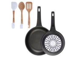 Juego De 2 Sartenes Ø24ø28cm Coppery Utensilios De Cocina