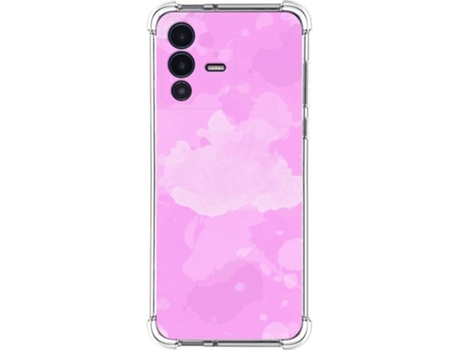 Carcasa para Vivo V23 5G TUMUNDOSMARTPHONE Dibujos Antigolpes Acuarela 04 Multicolor