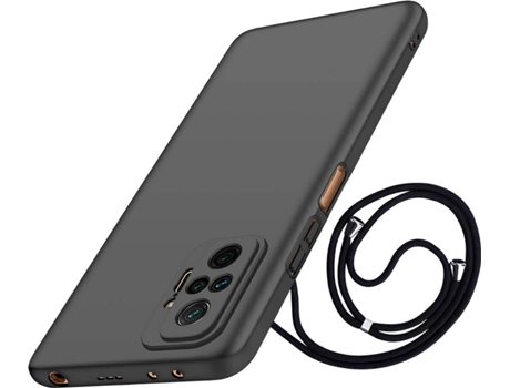 Funda Xiaomi Redmi 10 Turtleshell (Negro)
