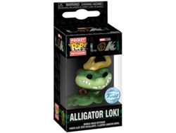 Llavero de bolsillo Marvel Loki Alligator Loki B.active