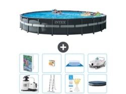 Intex Piscina Ultra Xtr Redonda - 732x132 Cm - 9-peças S590