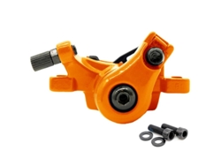 Pinza De Freno Rs001 Dual Pad Mecánica L 60mm Para Mi3