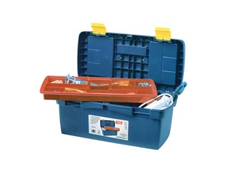 Caja Herramientas Polipropileno N 17 Azul TAYG