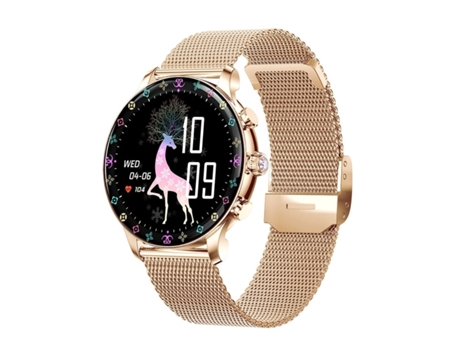 Smartwatch Y55 Dourado