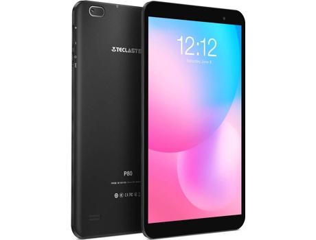 Tablet TECLAST P80 (8'' - 32 GB - 2 GB - Negro)
