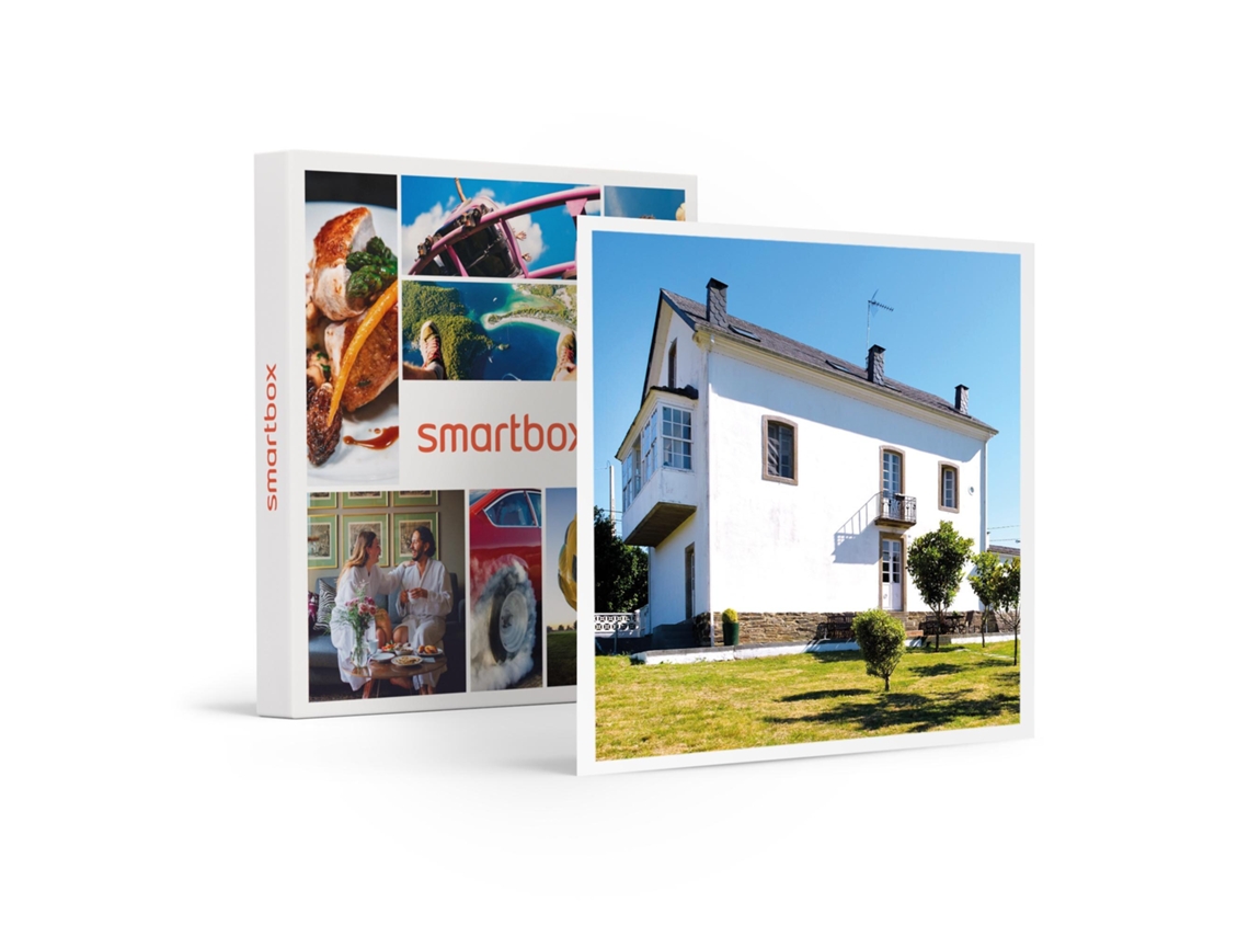 Caja Regalo SMARTBOX Escapada rural en pareja: 1 noche con desayuno