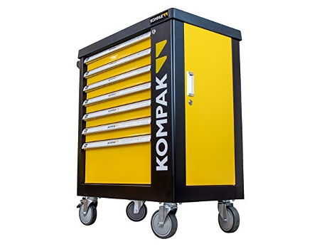 KOMPAK LZ01 Carro de 252 herramientas KOMPAK