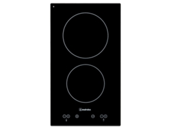 Placa de Vitrocerámica MEIRELES MV 1312 (Eléctrica - 30 cm - Negro)