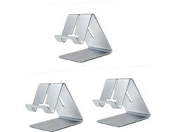 Juego De 3 Soportes Universales De Metal Para Teléfono Móvil De Aleación De Aluminio.