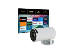 Paquete Mini Proyector Pantalla Plegable de 120 IGGUAL