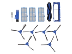 Kit De Accesorios Para Aspiradora Bagotte Bg600: Cepillo Principal, Cepillo Lateral Y Filtro.