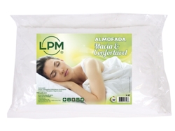 Almohada de Dormir LPM (Blanco - 45 x 65 cm)