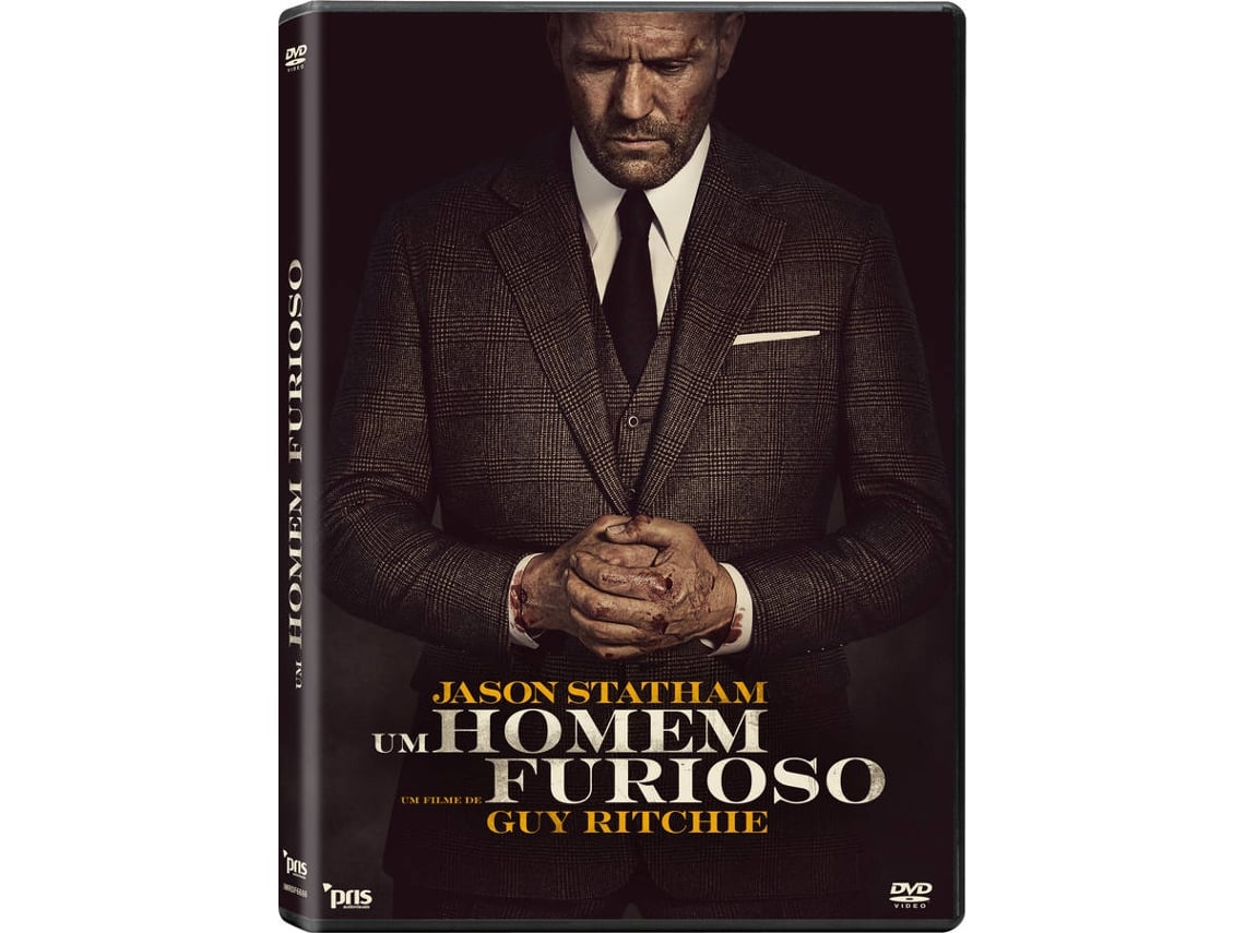 DVD UM HOMEM FURIOSO