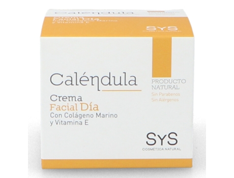 Crema Facial LABORATORIO S S Calendula (50 ml)