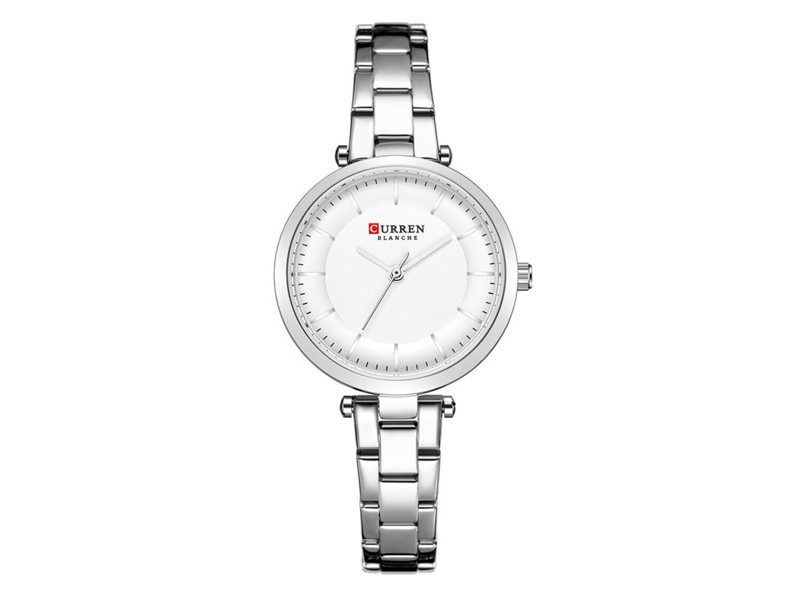 Reloj De Cuarzo Con Correa De Acero Para Mujer