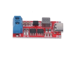 Módulo De Impulso De Batería De Litio Con Interfaz Type C Pcb Dc3‑6v 4a Para Protección