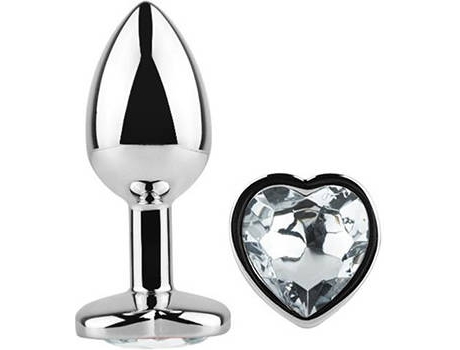 Estimulador AFTERDARK Corazón Blanco M