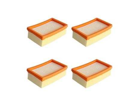 Filtro Hepa Ad-4 piezas para Karcher Mv4 Mv5 Mv6 Wd4 Wd5 Wd6 piezas de recambio de aspiradora húmeda y seca