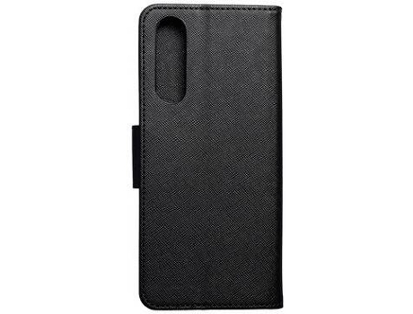 Carcasa Sony Xperia 5 II LMOBILE Libro Horizontal Negro