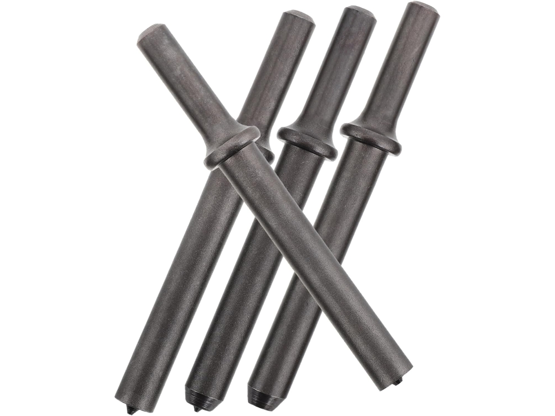 Juego De 4 Brocas Para Martillo Neumático Con Herramientas De Remachado De Precisión Y