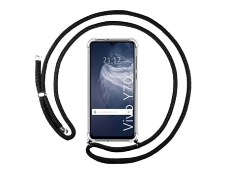 Carcasa Vivo Y70 TUMUNDOSMARTPHONE Colgante Negro