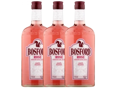 Gin BOSFORD GIN Bosford Gin Rosé Premium (0.7 L - 3 unidades)